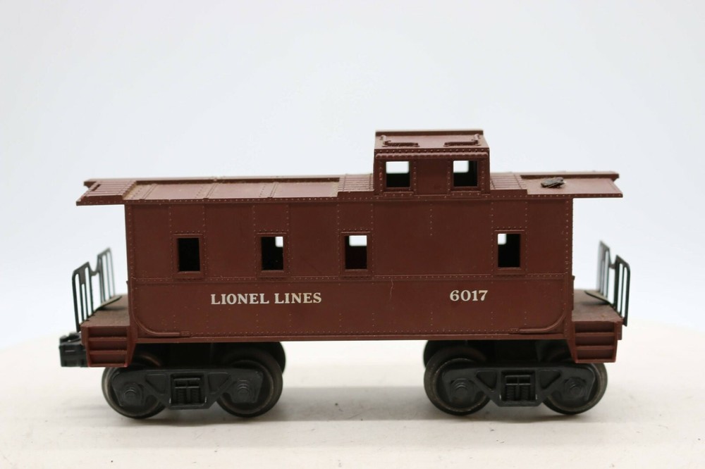 Lionel 6017 O Scale 1:48 Brown Caboose Model Train
