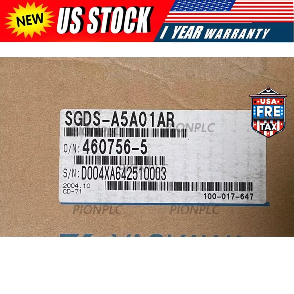 1pcs New Yaskawa Servo Driver SGDS-A5A01AR ship DHL