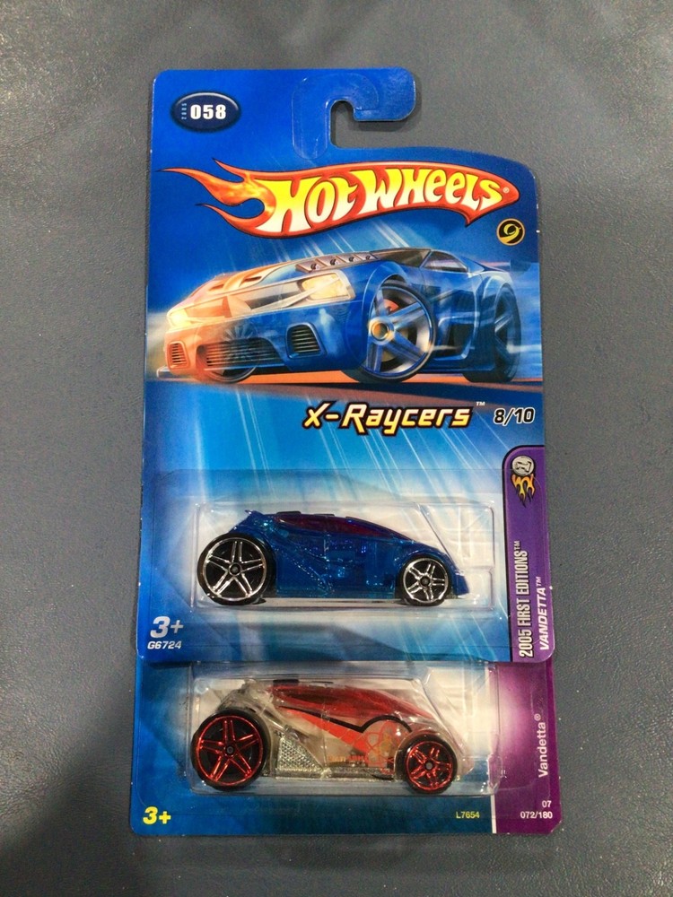 Hot Wheels Vandetta Collection You Pick