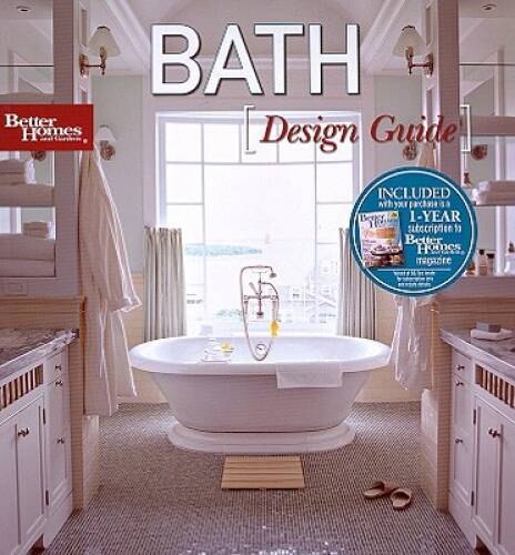 Bath Design Guide (Better Homes  Gardens) - Paperback - VERY GOOD