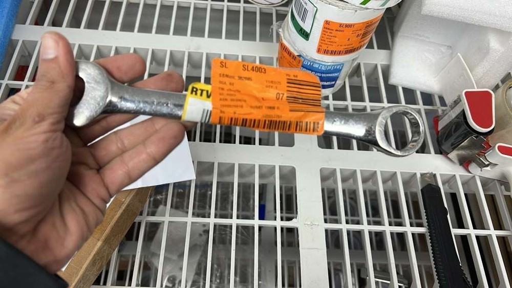 Husky 19 mm 12-Point Metric Ratcheting Combination Wrench