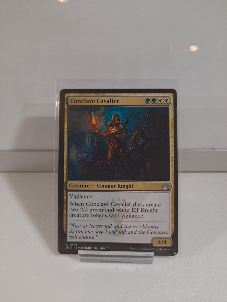 Magic The Gathering Conclave Cavalier Ravnica Remastered Uncommon