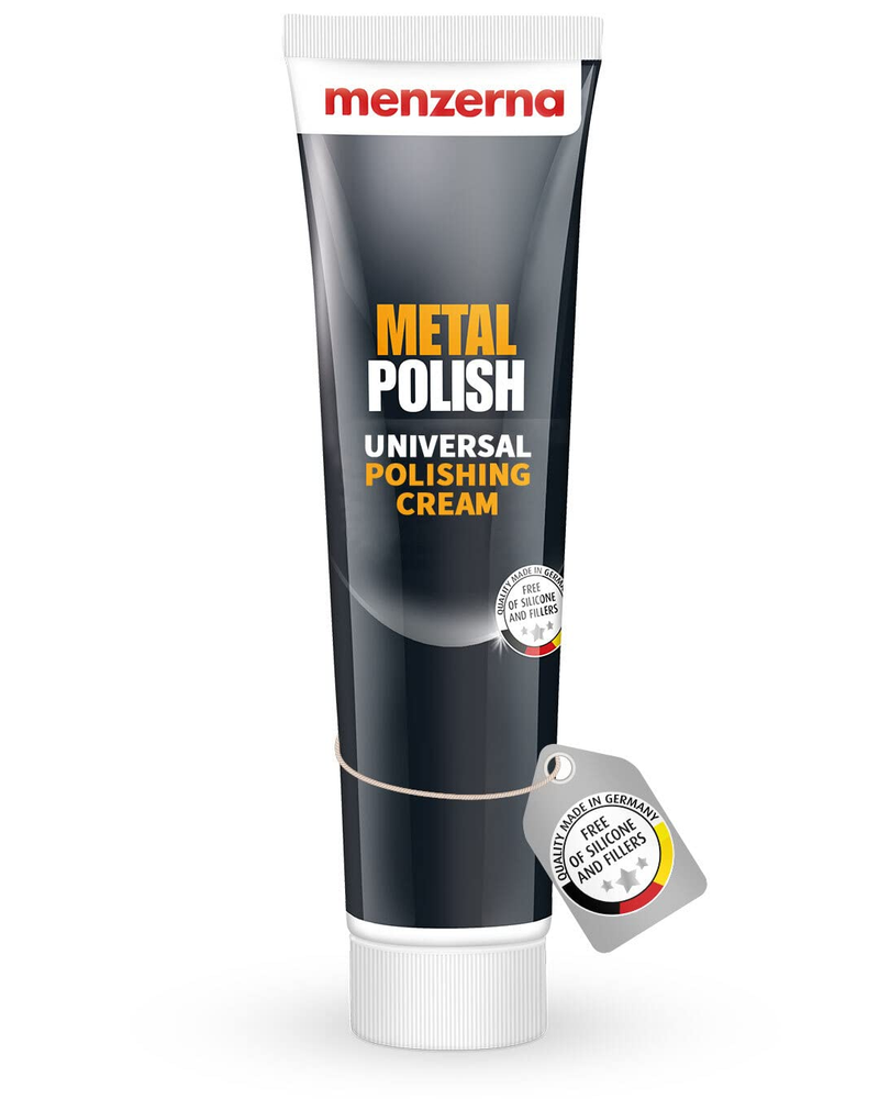 Metal Polish for Cars & Household Items - Cleans, Polishes, and Protects Effectively