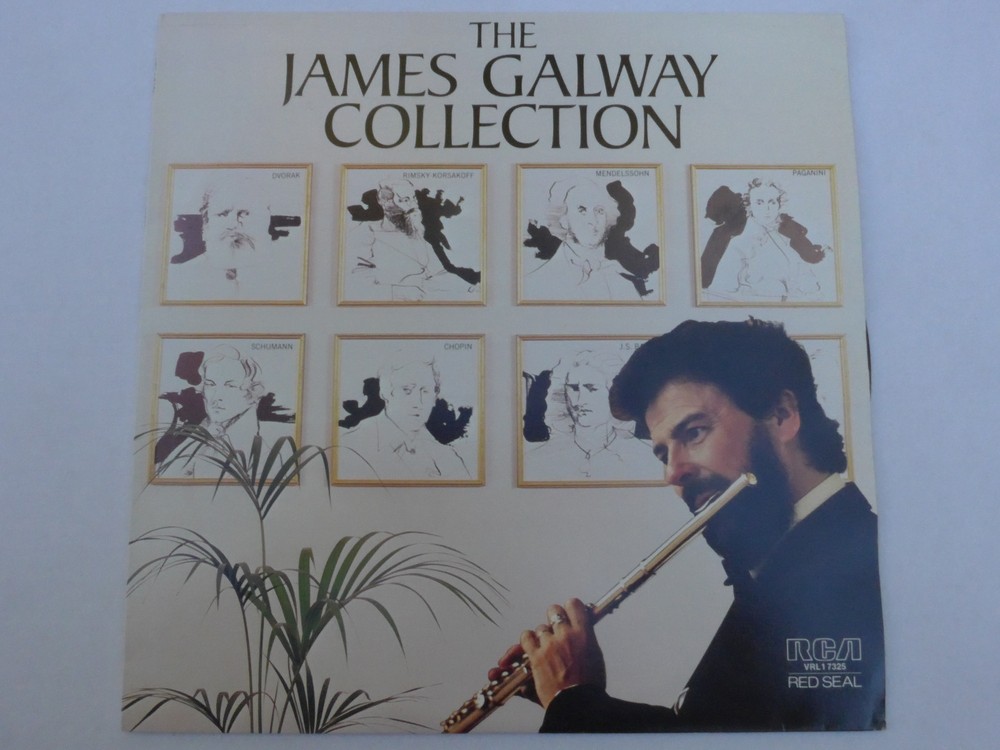 James Galway ‎– The James Galway Collection LP, Aus