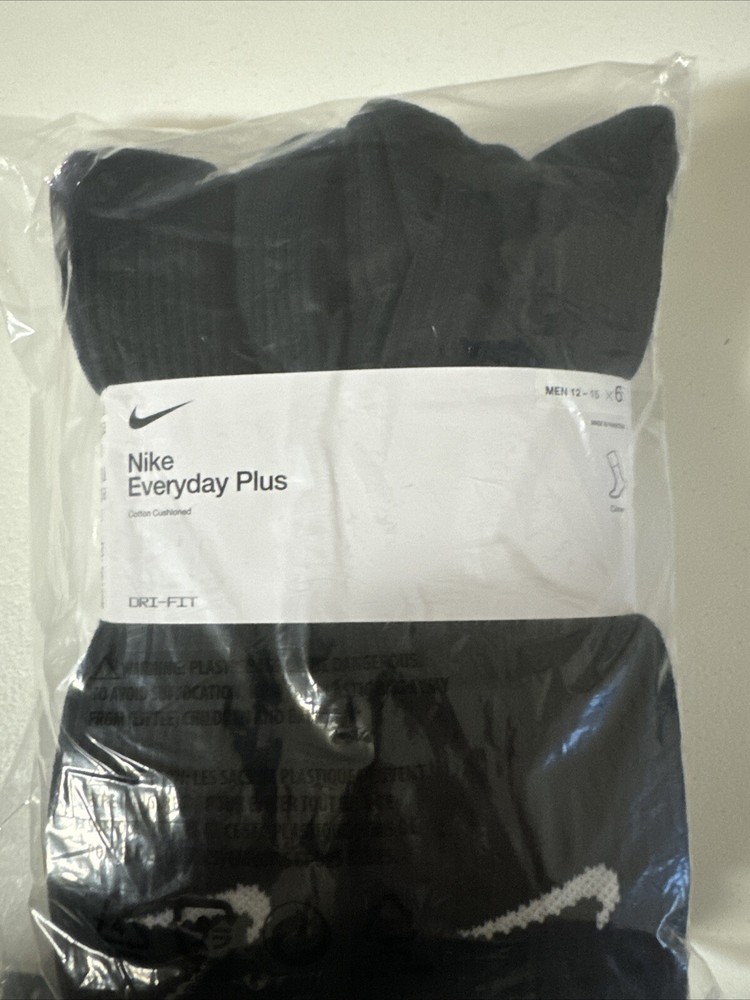 Nike Everyday Plus Cutton Cushioned