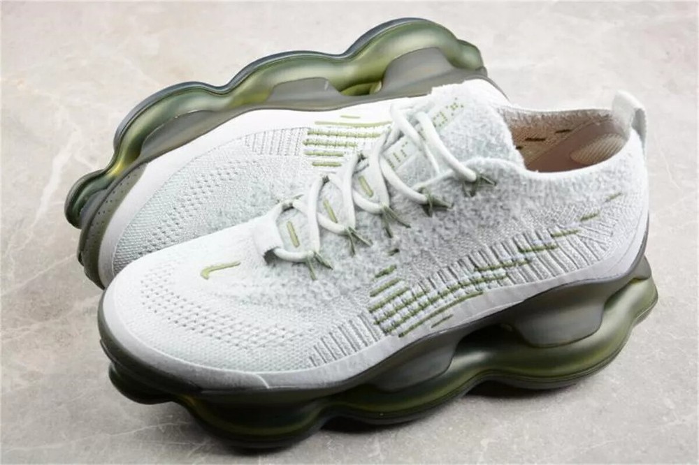 Nike Air Max Scorpion FK 2022 Beige Green Hook Men's Casual sports shoes