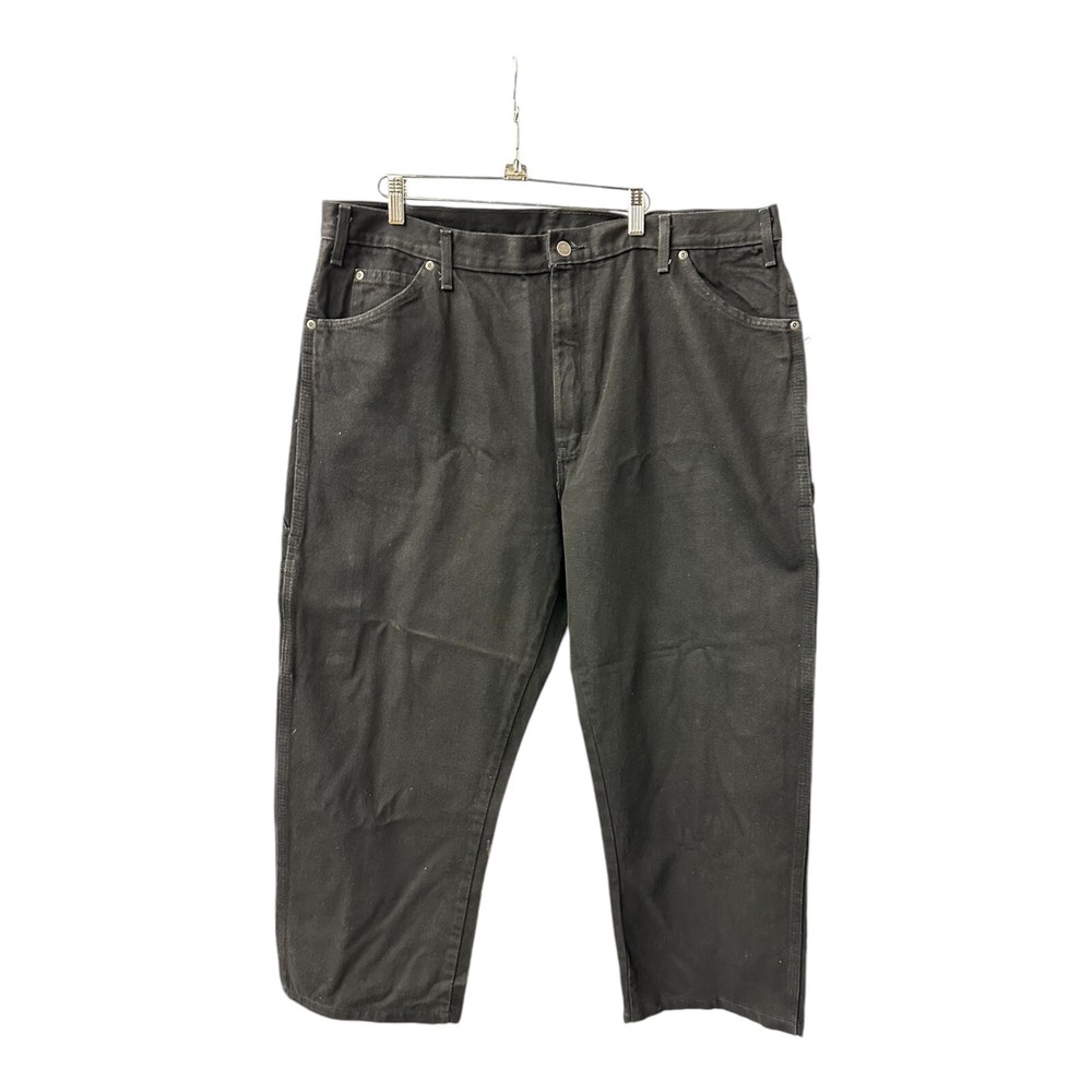 Dickies Vintage Carpenter Pants Jeans 40x28 Work Wear Y2K Skate Baggy Black