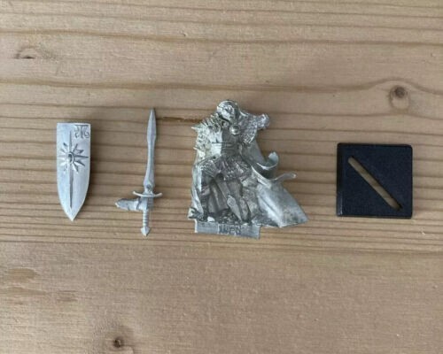 Metal Warhammer High Elf Prince Althran Miniature Figure