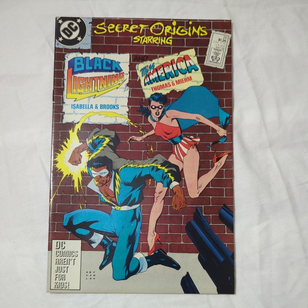 Secret Origins #26 Direct Market Edition ~ NEAR MINT NM ~ 1988 DC Comics