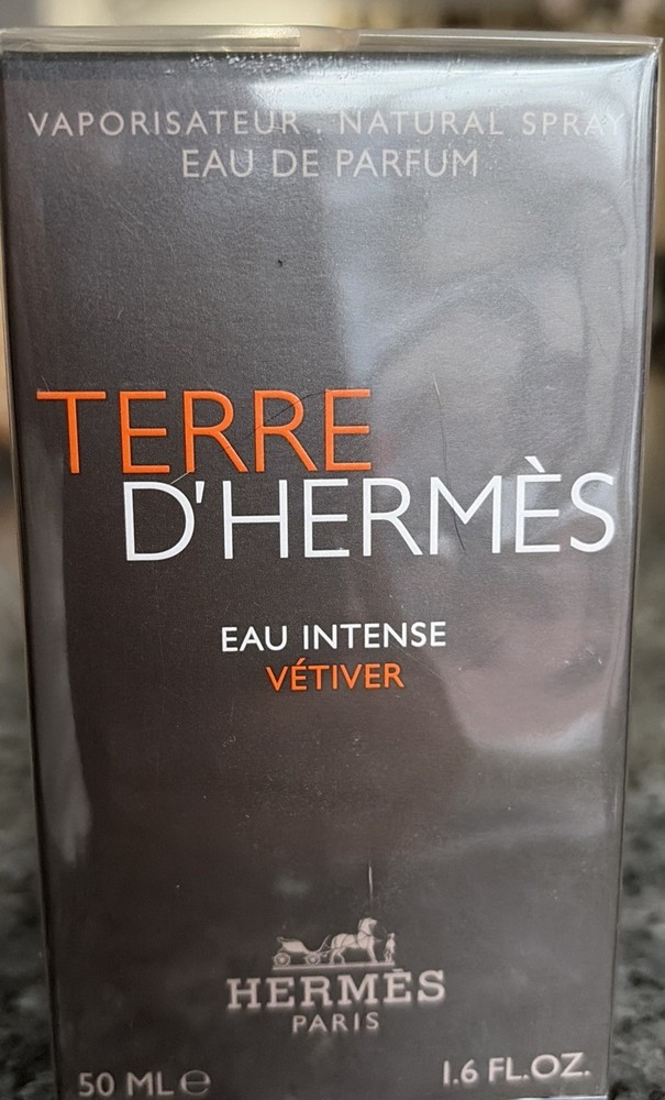 HERMÈS Terre D'Hermes Men's Eau de Toilette - 50ml/1.6 fl.oz