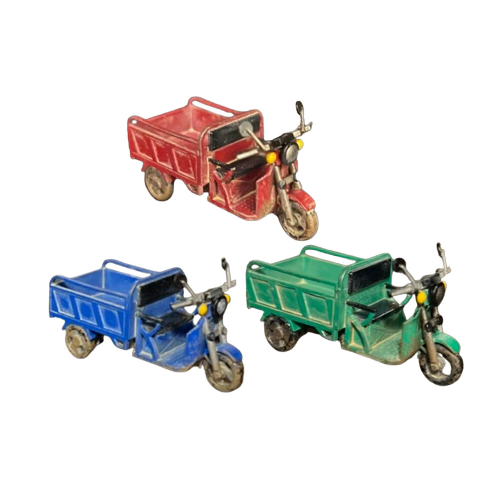 Diorama 1:64Scale Car Garage Workshop Maintenance Tool Prop Display Scene Model