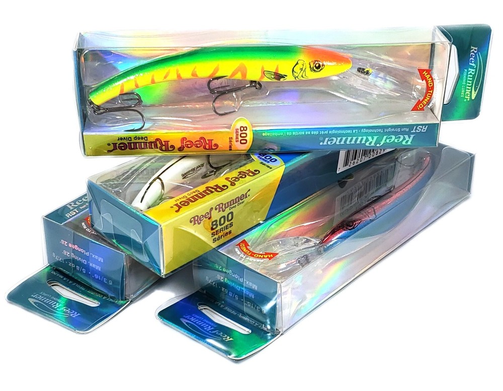 Reef Runner 800 Series Deep Diver Walleye Trolling Crankbait