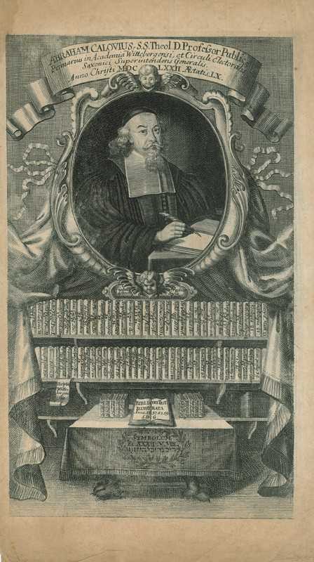 Portrait of Abraham Calovius