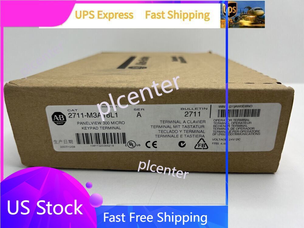 2711-M3A18L1 New Factory Sealed AB 1 YEAR WARRANTY FAST DELIVERY 1PCS VERY GOOD-image