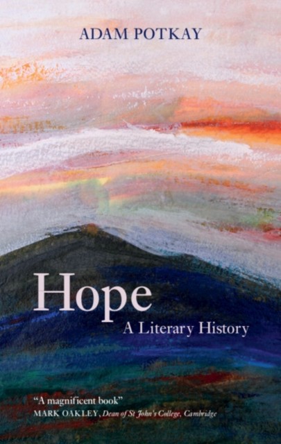 Hope A Literary History by Adam  Potkay HARDBACK 9781316513705
