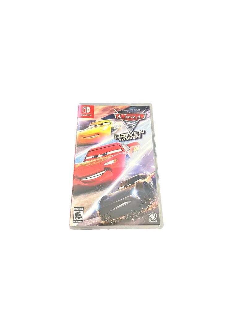 Cars 3: Driven to Win - Nintendo Switch
