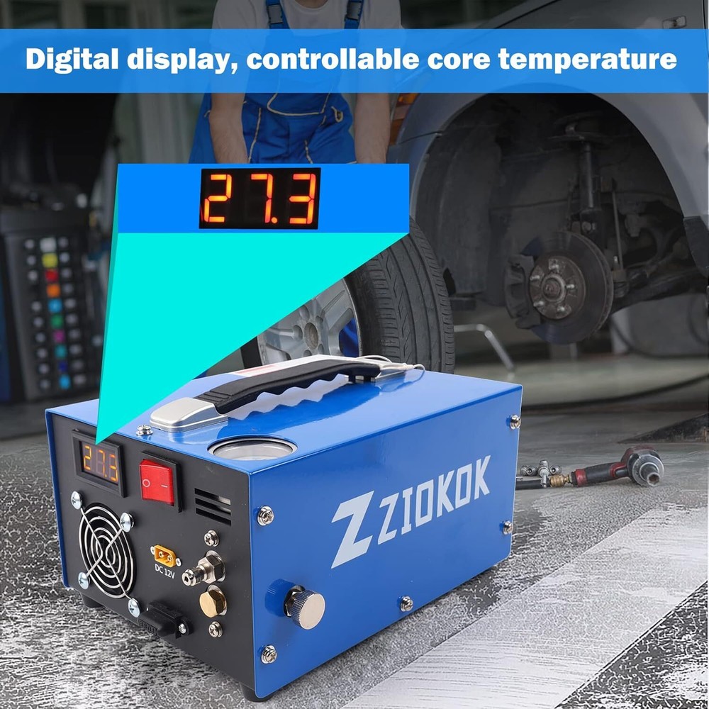 Portable PCP Air Compressor 4500Psi 12V /110V High Pressure Air Compressor Pump