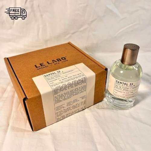 Le Labo Santal 33 Eau de Parfum Spray 3.4 Oz / 100 ML For Unisex New In Box