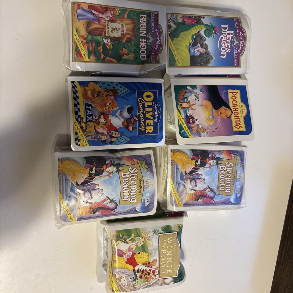 happy meal mcdonald toys 90’s