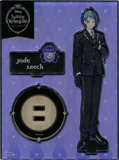 Acrylic Stand Panel Jade Reach Uniform Ver. Disney Twisted Wonderland