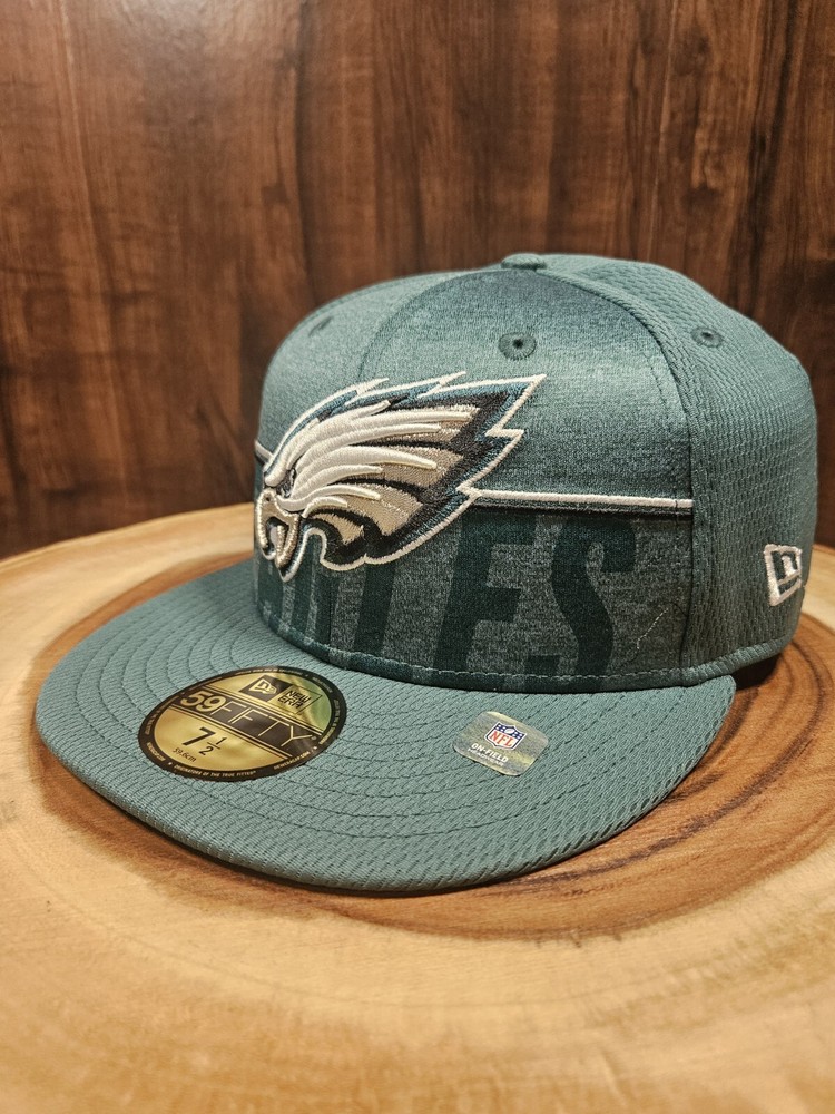 Philadelphia Eagles NFL New Era 59Fifty Fitted Fly Eagles Fly Cap Size 7 1/2
