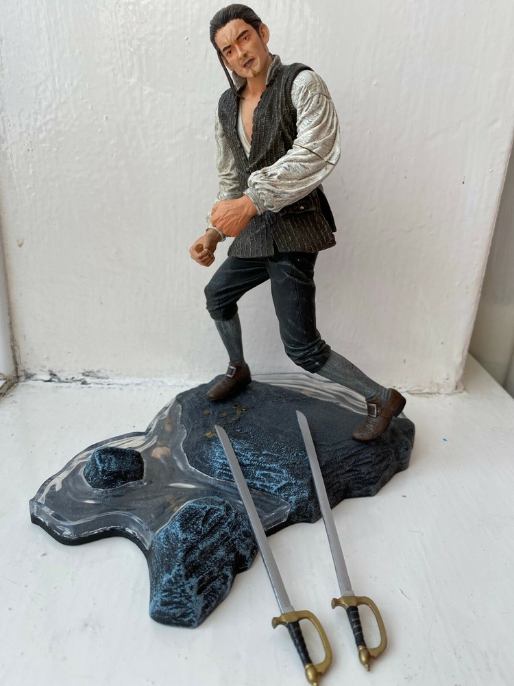 NECA PIRATES OF THE CARIBBEAN CURSE BLACK OF PEARL SERIES 2 WILL TURNER FIGURE