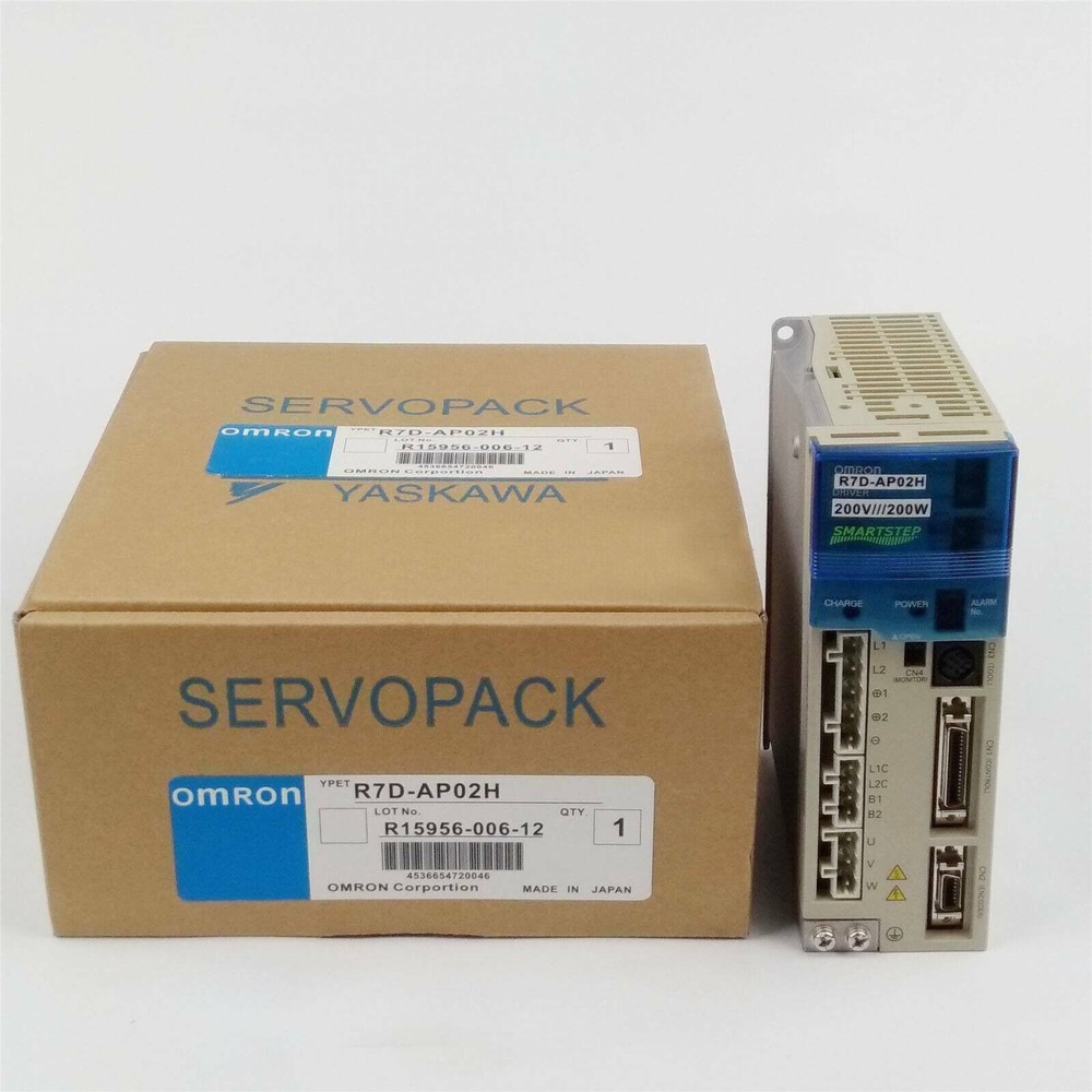 1PC SERVO Drive R7D-AP02H R7D AP02H New In Box #A6-37