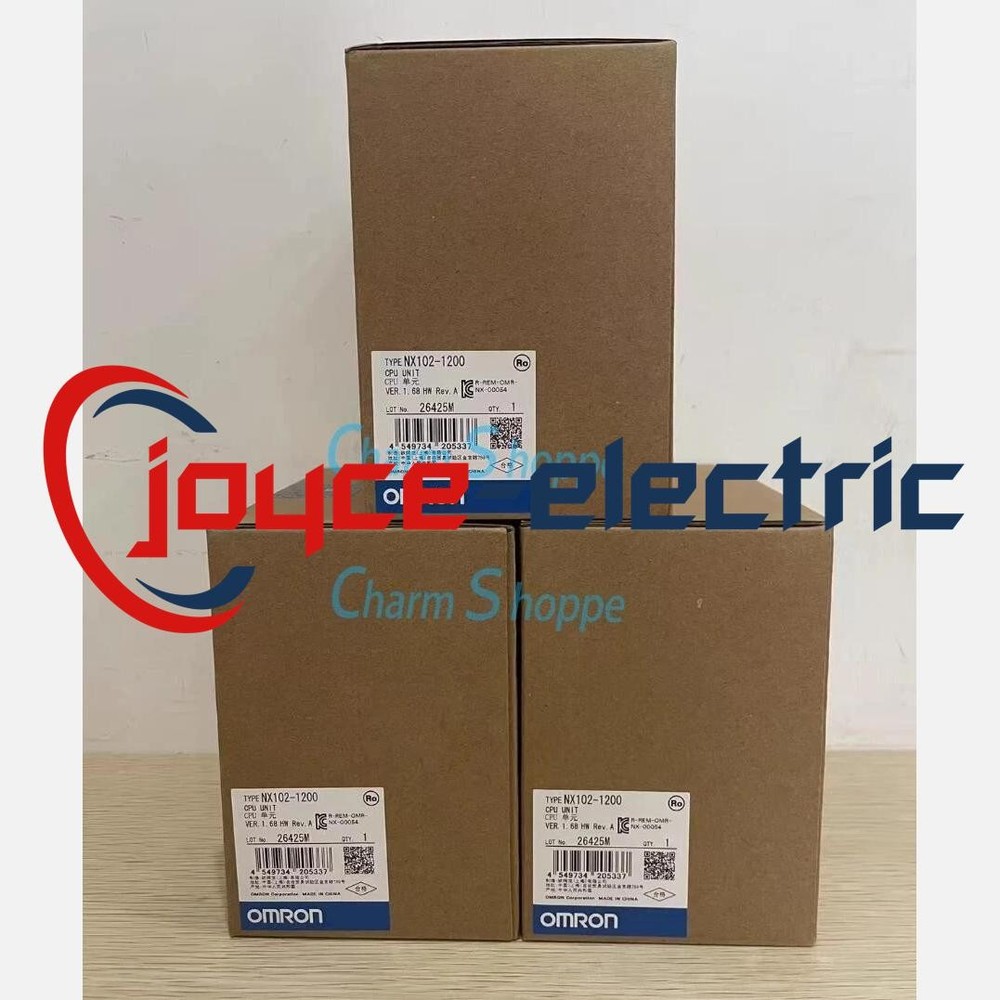 Fast Shipping 1PCS In Box PLC Module New Brand Omron NX102-1200 NX1021200
