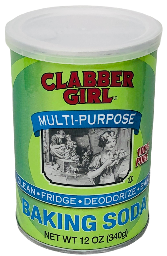 Clabber Girl Baking Soda 12 oz