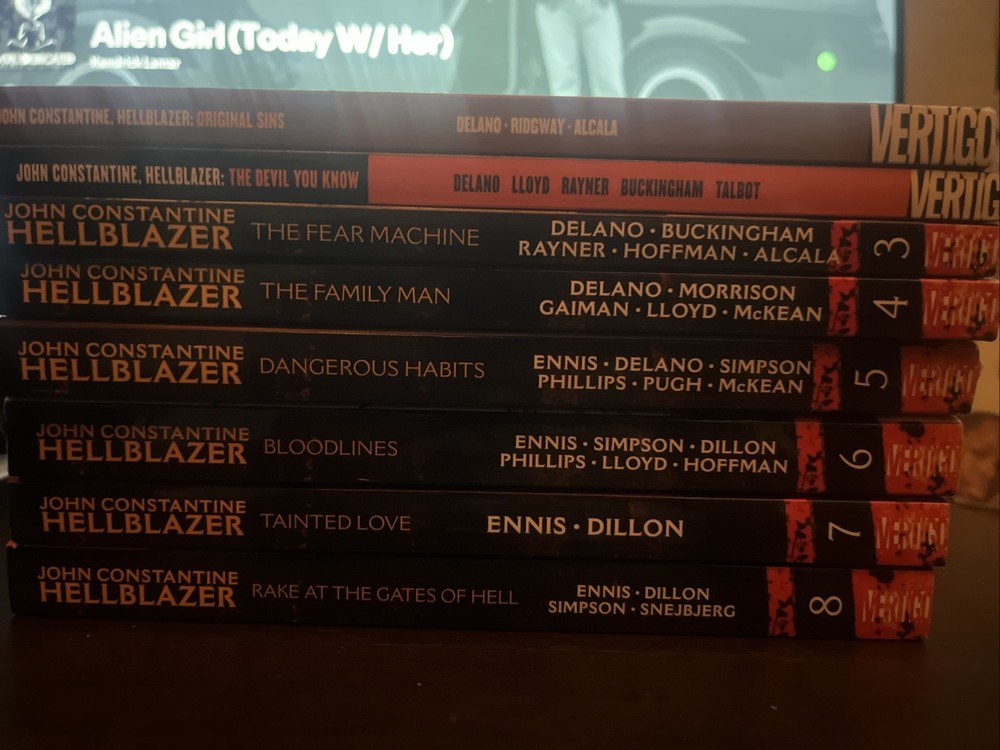 Hellblazer Solo John Constantine 1988 DC Comics 1-8