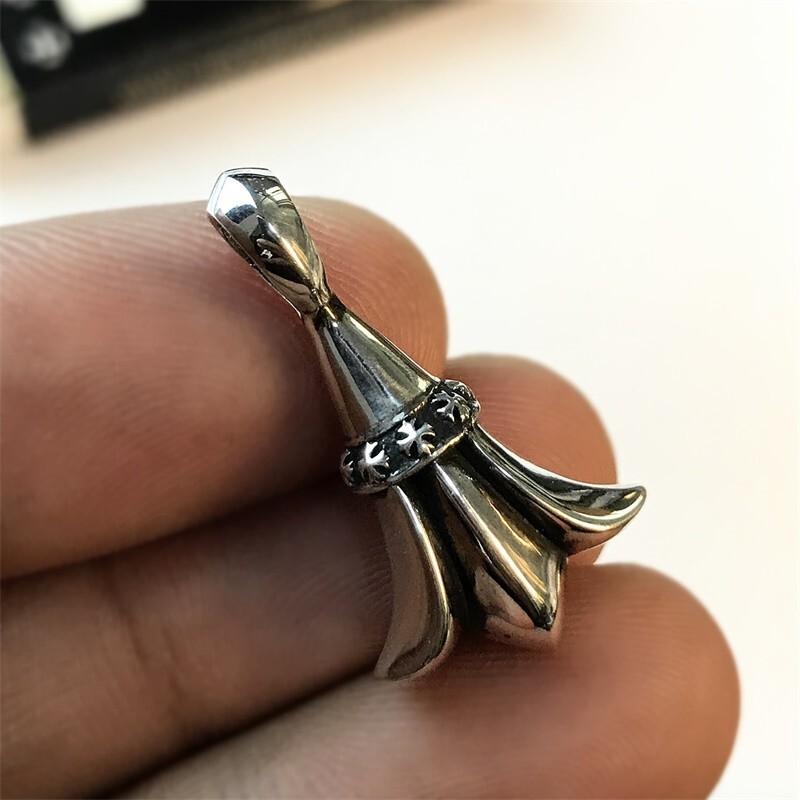 Chrome hearts sterling silver pendant