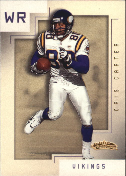 2001 Fleer Showcase Football Card Collection Rookies #/100