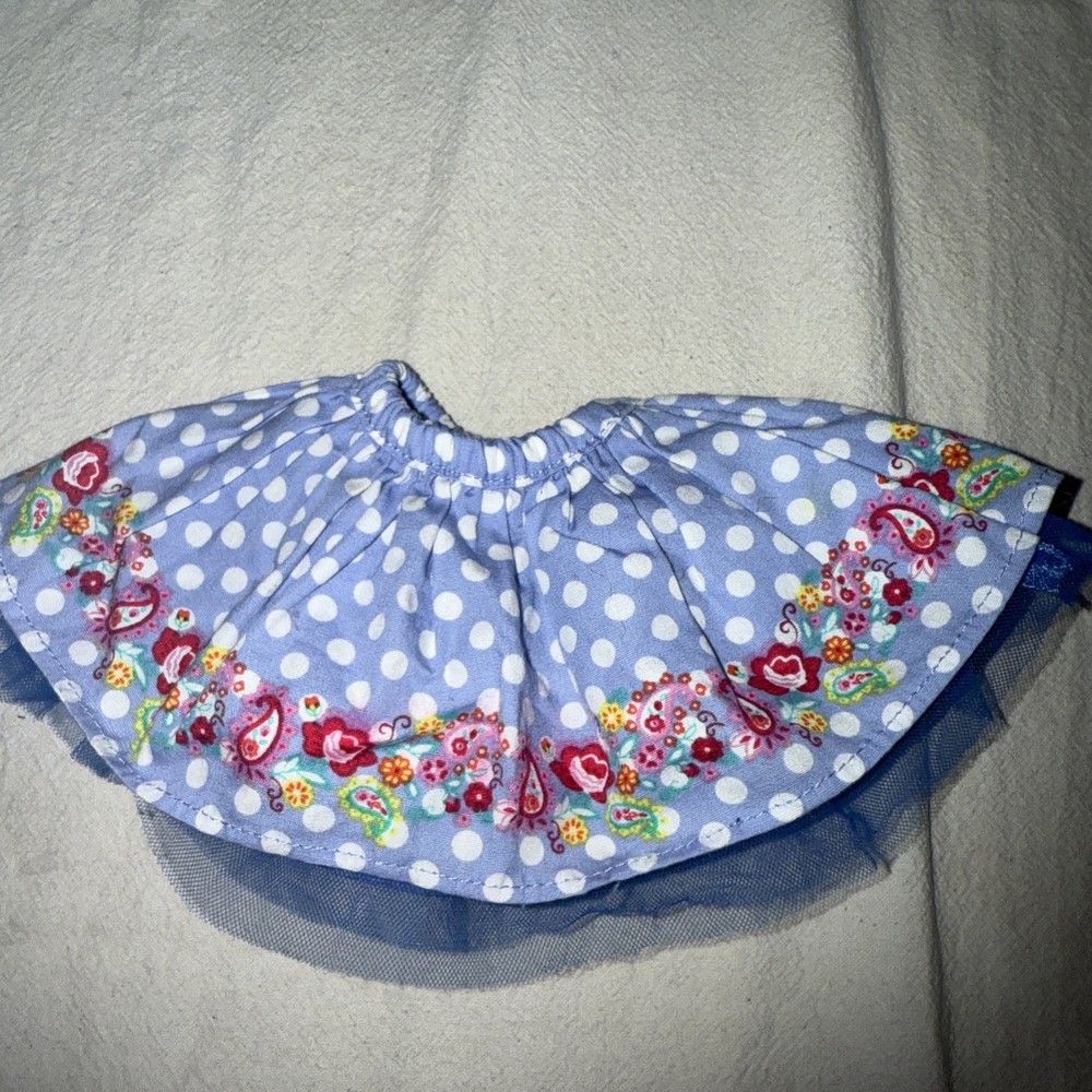 American Girl Wellie Wishers Play Skirt for Kids