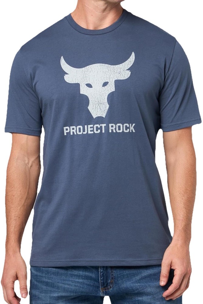 Under Armour Mens Project Rock Brahma Bull T-Shirt 2025 All Sizes