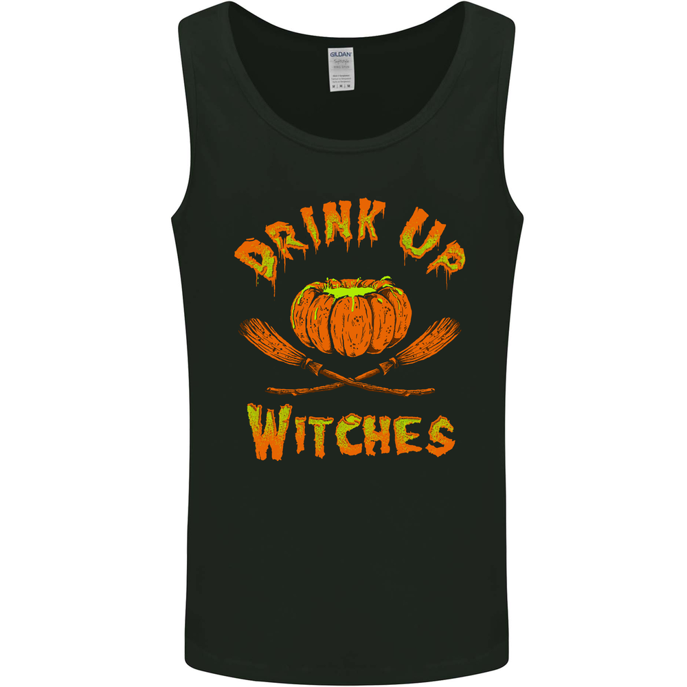 Drink up Witches Mens Vest Tank Top