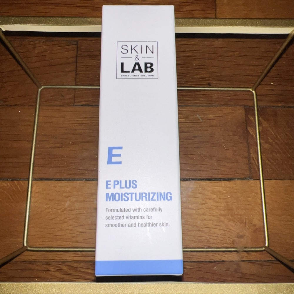 SKIN & LAB Dr. Vita Clinic Vitamin E Plus Moisturizing Cream 1.01oz Full Size