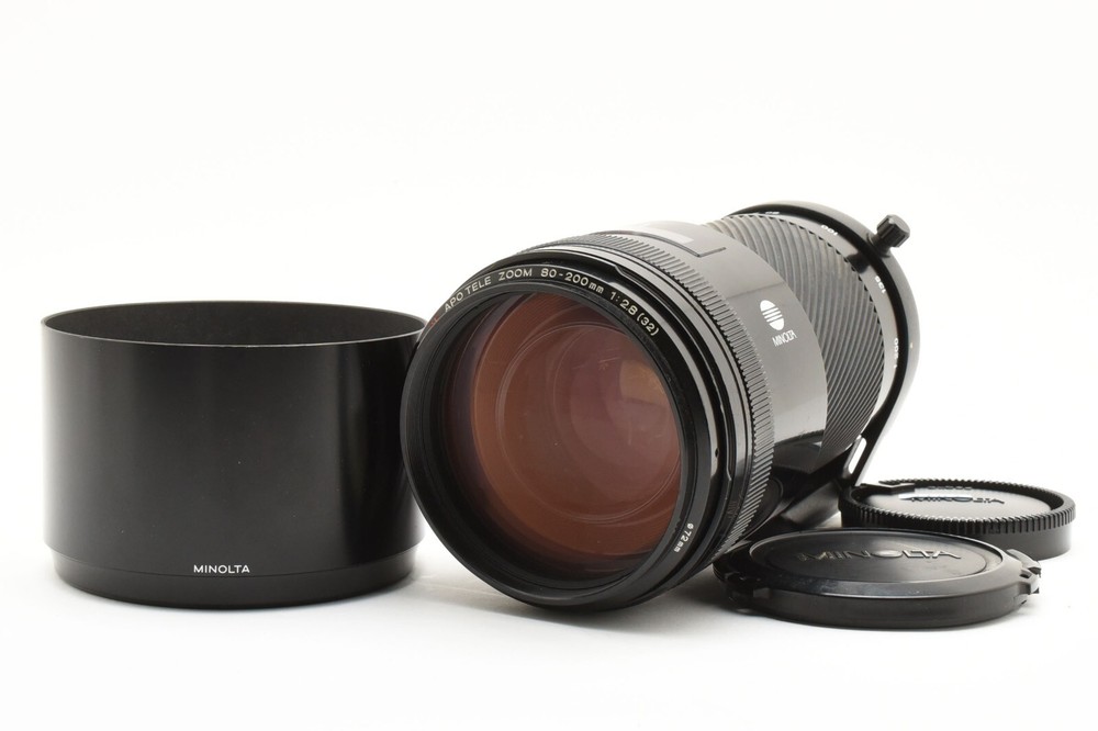 2486517 MINOLTA Zoom AF APO TELE ZOOM 80-200mm f/2.8 BLACK lens F2.8