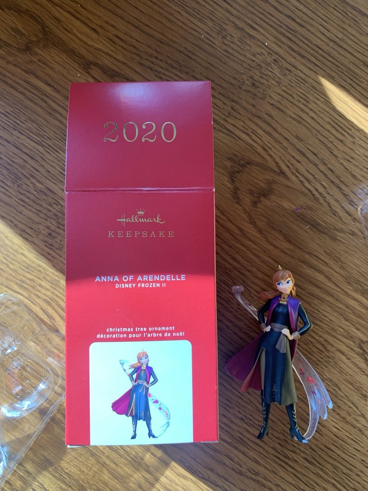Disney Frozen 2 Anna Of Arendelle Keepsake Ornament by Hallmark  
