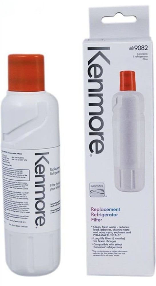 Genuine Kenmore 9082 Refrigerator Water Filter Open Box Sealed OEM