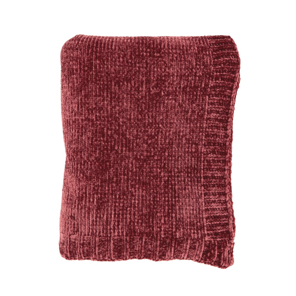 Cozy Chenille Knit Throw for Ultimate Warmth and Comfort  