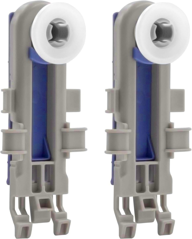 Whirlpool DU1014XTXD2 Dishwasher Upper Rack Replacement Roller Wheels 2-Pack