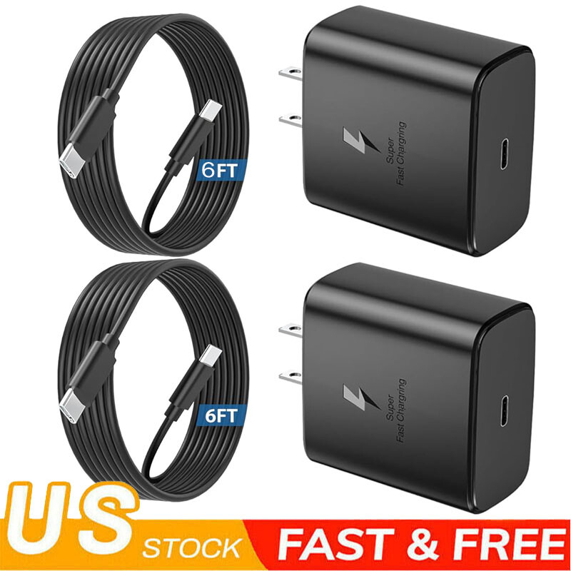 45W Super Fast USB C Wall Charger for Google Pixel 9 8 7 Pro 9a