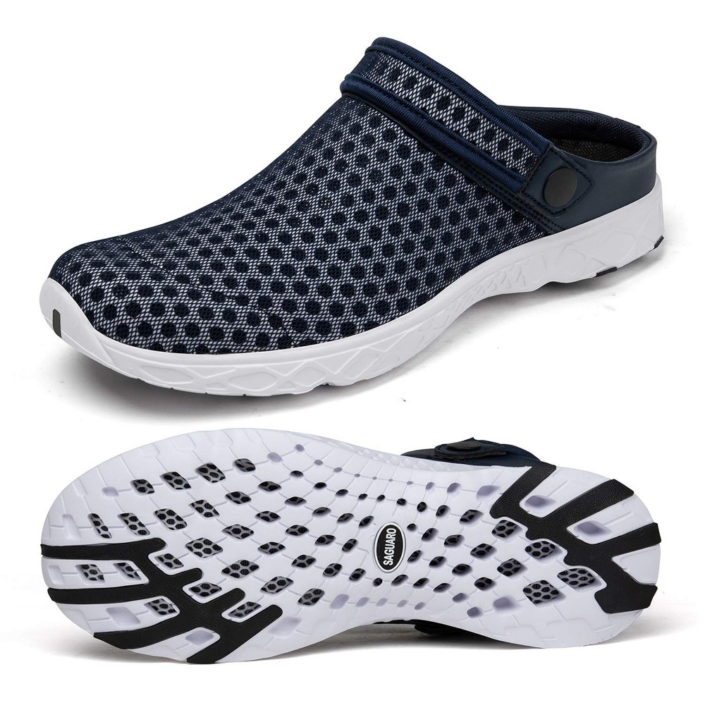 Men Women Quick Dry Lightweight Breathable Garden Clogs