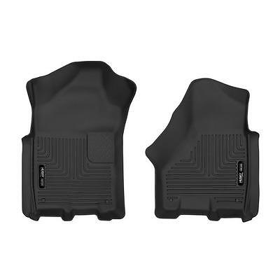 Husky Liners 54801, 2 Pack Black Plastic Fits Dodge X-Act Contour Floor Liners B