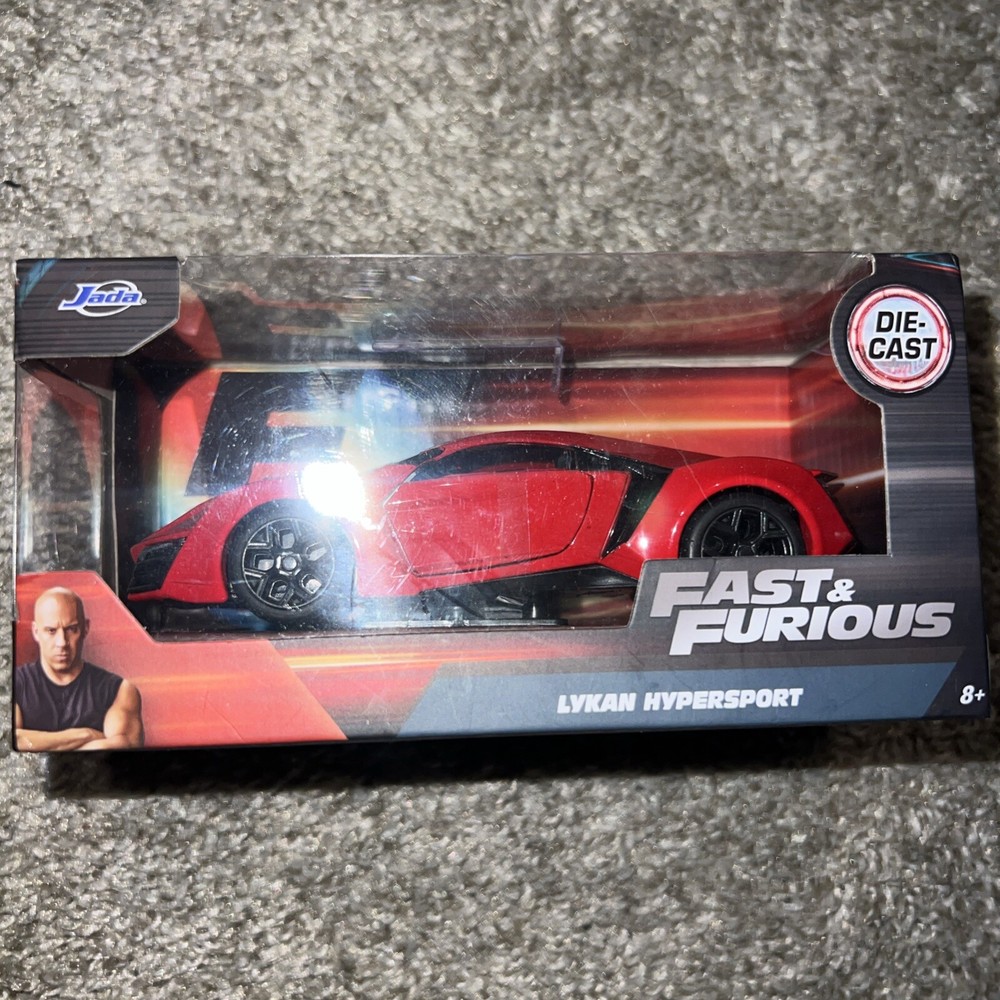 Jada 1:32 Diecast Fast & Furious 🔥 Hollywood Rides 🔥 U Pick