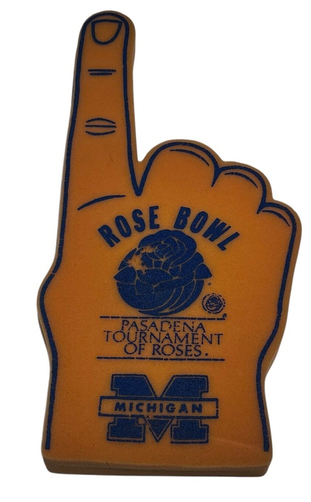 Vintage 1987 Rose Bowl 23
