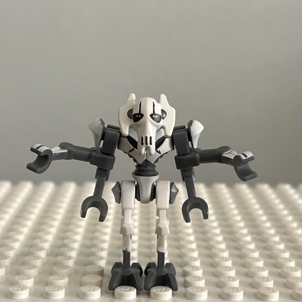 LEGO General Grievous Minifigure sw0515 75199 75040 75286 Star Wars CMF Lot 2T