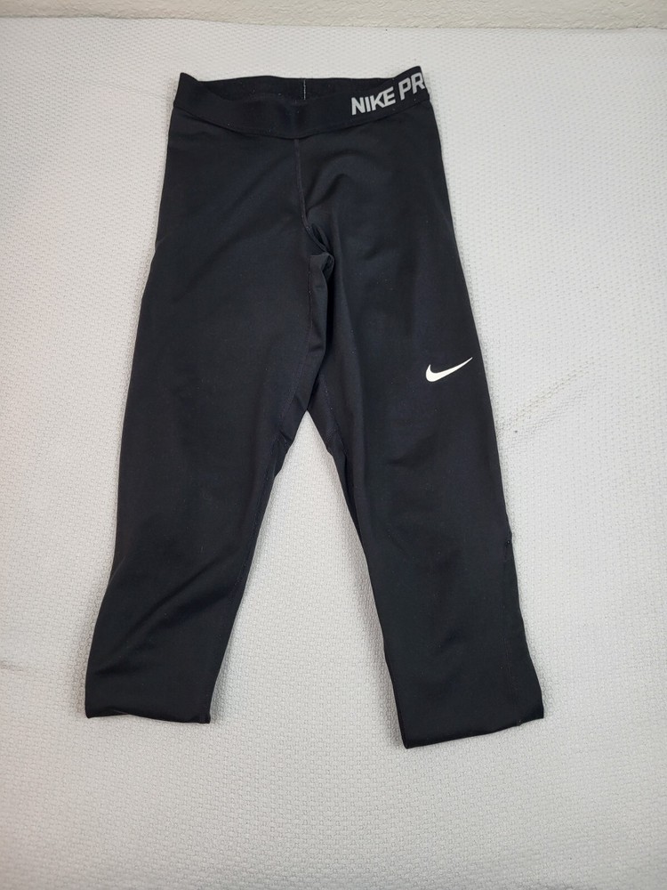 Nike Pro Combat Dri-Fit Core Compression Training Tights for Women Small Black