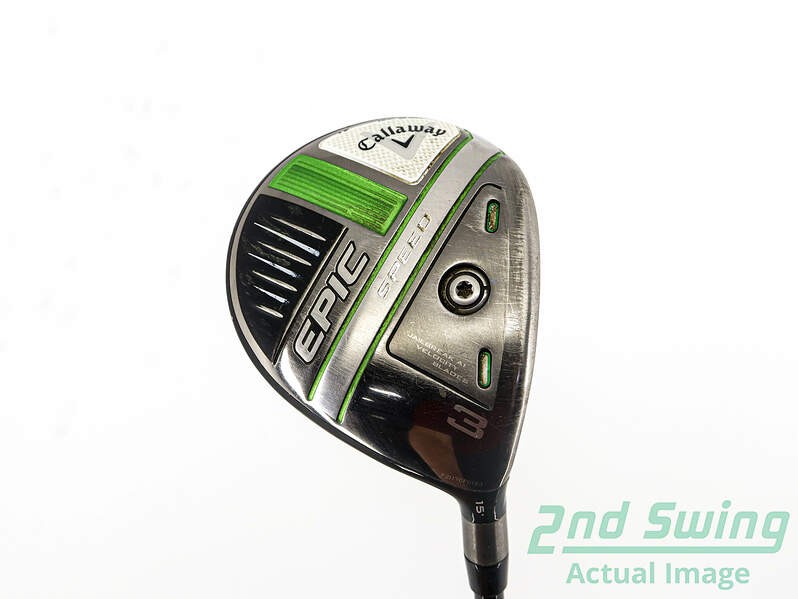 Callaway EPIC Speed 3 Wood 15° X-Stiff Right Hand Graphite 43.25in