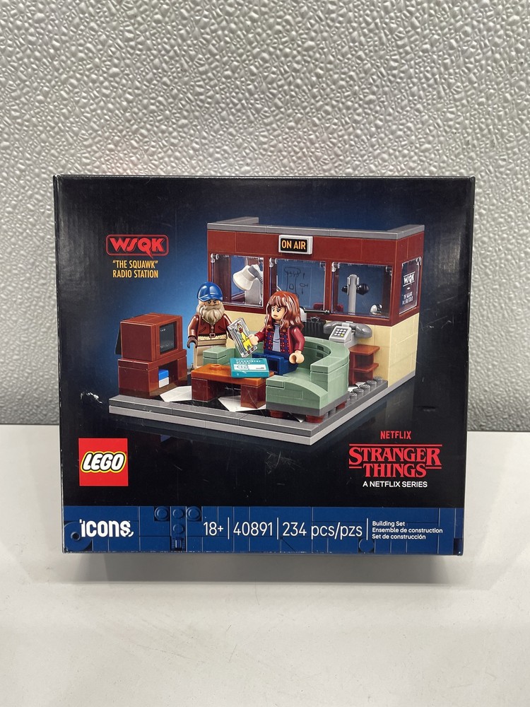 LEGO Stranger Things 40891 The Squawk Radio Station WSQK 234pc Set Sealed